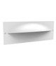 White Outdoor Wall Light Eyelid 3000K 380lm 98mm 13W White Outdoor Wall Light Eyelid 3000K 380lm 98mm 13W